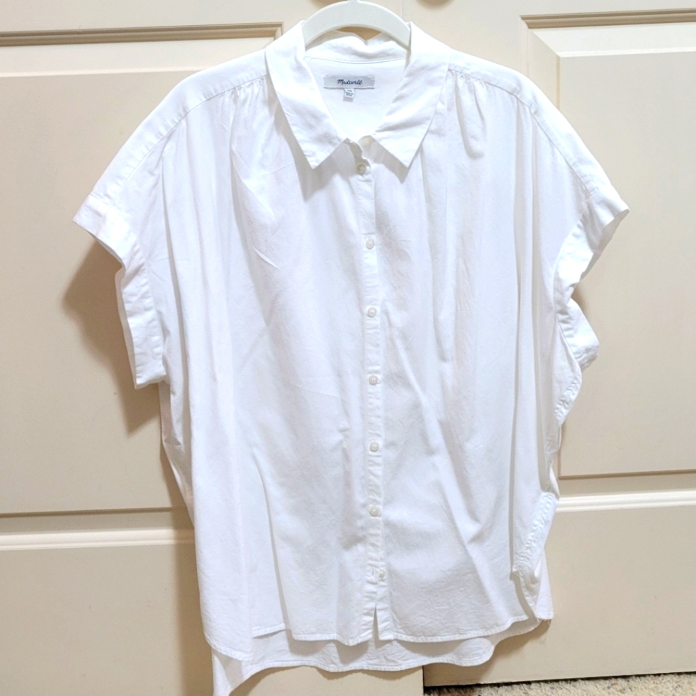 Madewell Button-Up Shirt XXL
